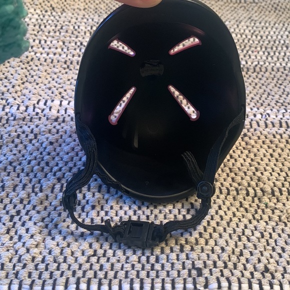 Pink American Girl Doll Riding Helmet - Picture 3 of 5